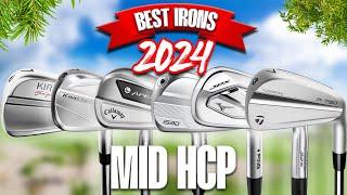 These are the Best irons for MID Handicap golfers!