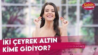 Günün Birincisi Olup İki Çeyrek Altının Sahibi Gelin! - Gelinim Mutfakta 2 Şubat Cuma