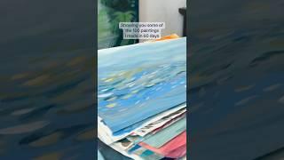 100 paintings in 60 days: a preview #abstract #painting #artist #artwork rk