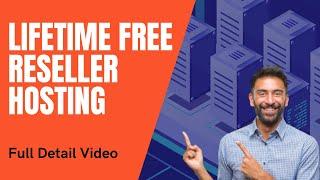 Lifetime Free Reseller Hosting - Make Your Own Hosting Reseller Website - 2021