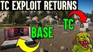 Rust Base Building - Rust Exploit - The TC Exploit Returns (Rust Tips and Tricks)