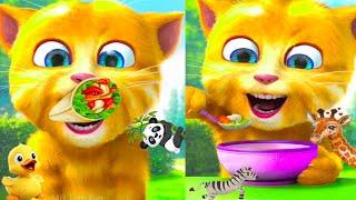 talking ginger funny videos | my talking tom | talking ginger |