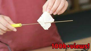 How To Make A Simple Foam Cutter (Life Hack) - D.I.Y GURU JI