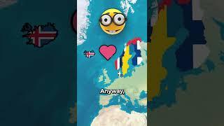 What if Iceland tried to take over all the Nordic countries?