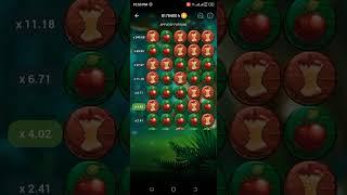 ১০ লাখ থেকে ১ কোটি টার্গেট  বুম । Apple of fortune game 1xbet tricks Bangla