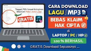  CARA DOWNLOAD MUSIK NO COPYRIGHT | Ini Tempatnya 