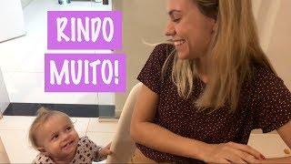 DORA BEBE MORRENDO DE RIR | NAT INGRACI