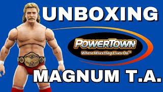 PowerTown Wrestling Magnum T.A. unboxing and review