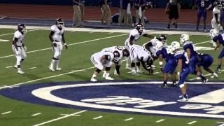 Patrick Hudson - Silsbee vs Barbers Hill