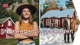 Schweden vs. Norwegen | Haus Tour und Q&A mit @OskartheExplorer