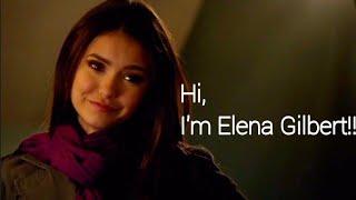 Katherine Pretending to be Elena for 12 mins Straight#thevampirediaries#elenagilbert#katherinepierce