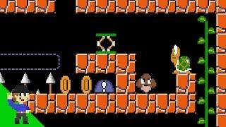 How will Goomba and Koopa escape this maze?