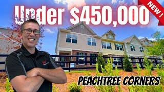 Peachtree Corners Ga For LESS THAN $450k | Living in Peachtree Corners | Living in Atlanta Ga