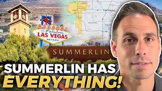 Summerlin Las Vegas Map Overview: Things You MUST Know About Summerlin! | Las Vegas NV Living 2024