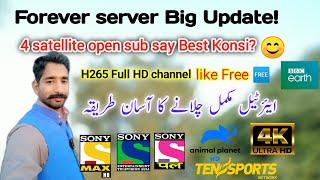 Big update for forever server users| Airtel 108.2e k channel f Server pr | Complete information