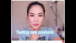 【2018】TESTING NEW MAKEUPS//新彩妆品测试//Bare minerals，By Terry，Guerlain Primer，Charlotte Tilbury，etc.