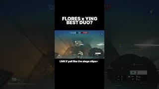Ying x Flores is BROKEN in y10s1