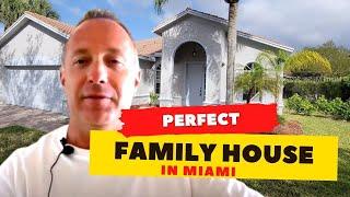 Miami Real Estate. Tour a Perfect House to Live in Weston, Florida