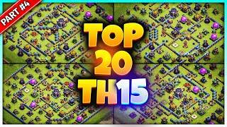 TOP 20 TH15 Base Link | New BEST Town Hall 15 (Trophy/War/Hybrid/Legend) Base | Clash Of Clans