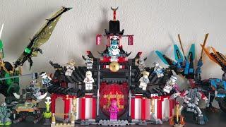 My "Entire" Lego Ninjago Collection! (2020)