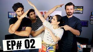 Hamza Ali Abbasi, Ahad Raza Mir And Hania Amir | Parwaz Hai Junoon | One Take | Season 2 | Episode 2