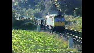 Trains to and from Meldon Quarry