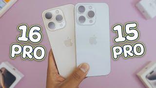 iPhone 16 Pro vs iPhone 15 Pro Mana Lebih Layak Beli ? Camera Beda Jauh ??