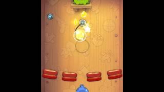 Cut The Rope 6-15 Walkthrough /  Solution (Toy Box) Level Guide.