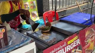 Sink Your Teeth into Paradise: Exploring Kata Beach's Delectable Thai Street Burgers! 