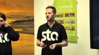 STA Travel Big Trip Travel Talks - Welcome