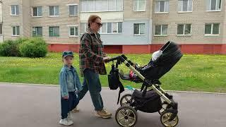 Прогулка по городу! 2ч. Березино. 31 мая 2025г. Беларусь.