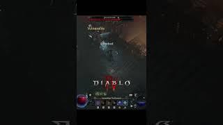 ONESHOT THE BUTCHER WITH MY SORCERESS #diablo4 #diablo4openbeta #shorts #diablo4beta