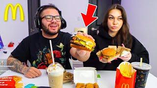 MindOfRez MCDONALD'S MUKBANG with Girlfriend!