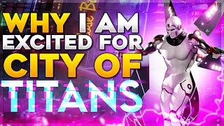 The Next Big Superhero MMO - What You NEED to Know About City of Titans!