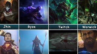 Every League Of Legends Champion From Arcane (Includes Act 3 Episode 7-9)