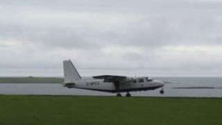 Fly Orkney 02 Papa Westray: World's Shortest Flight