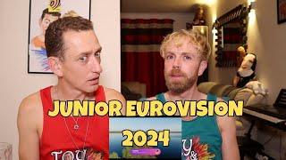 JUNIOR EUROVISION 2024 REACTION - Recap all songs