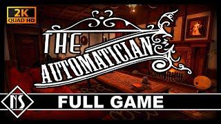 The Automatician (PC) - High IQ Puzzles |Longplay - Walkthrough - Gameplay| No Commentary