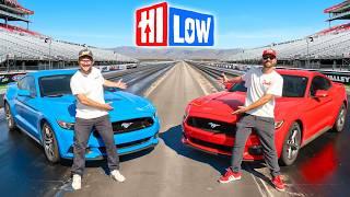 Building Cheap vs Expensive Mustangs - HiLow is Back!