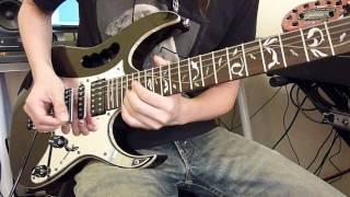 Steve Vai - Tender Surrender (Cover by Mars Lam)