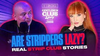 HOW HARD DO STRIPPERS WORK ? LAP DANCE STORIES & MORE