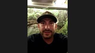 Tony Piazza Training