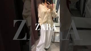 Zara 여름 신상 입어보기   #자라하울 #zara #lookbook #여름코디 #휴양지룩