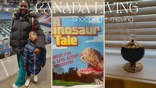 CANADA VLOG |LIVING IN CANADA | shopping as new immigrants in Canada 