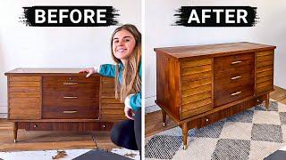 The Art of Upcycling: Furniture Restoration Projects That I'm Proud Of 