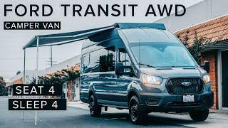 FORD TRANSIT AWD Camper Van | Seat 4, Sleep 4