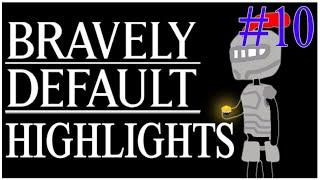 Mephilia is Based, Her Archer is NOT (Boss: Summoner) - Bravely Default Highlights #10