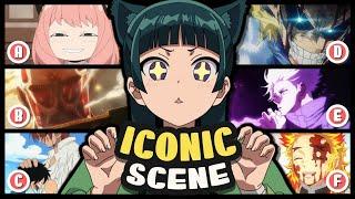 Anime Quiz: Can You Guess the Anime from These 40 ICONIC (Memorable) Scenes? #anime