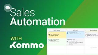 How to automate your sales process with Digital pipeline in Kommo