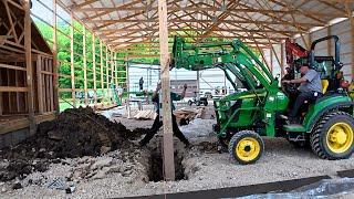 Building the Coolest Mezzanine Ever! Dream Shop Build
